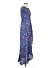 Crystal Doll Paisley Blue Casual Dress Size S - photo 4