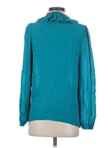 BCBGMAXAZRIA Long Sleeve Blouse (view 2)