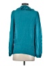 BCBGMAXAZRIA Teal Long Sleeve Blouse Size XS - photo 2