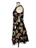 Donna Ricco Floral Black Cocktail Dress Size 14 - photo 5