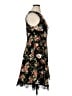 Donna Ricco Floral Black Cocktail Dress Size 14 - photo 4