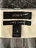 J.Crew 100% Wool Tweed Gray Wool Pants Size 6 - photo 7