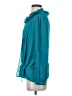 BCBGMAXAZRIA Teal Long Sleeve Blouse Size XS - photo 5