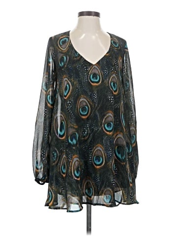 Show Me Your Mumu Long Sleeve Blouse (view 1)