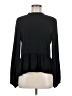 Ann Taylor LOFT 100% Polyester Black Long Sleeve Blouse Size M - photo 1