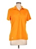 Adidas Orange Short Sleeve Polo Size L - photo 1