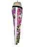 Trina Turk Tropical Purple Active Pants Size 10 - photo 4