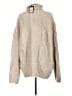 DKNY Tan Pullover Sweater Size L - photo 2