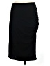 Treasure & Bond Solid Black Formal Skirt Size M - photo 1
