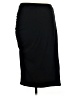 Treasure & Bond Solid Black Formal Skirt Size M - photo 2