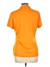 Adidas Orange Short Sleeve Polo Size L - photo 2