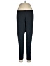 J.Jill Solid Black Blue Active Pants Size M - photo 1