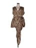 grass-fields Animal Print Brown Casual Dress Size 22 - photo 1