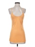 Poleci Orange Sleeveless Top Size XS - photo 1