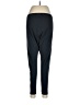 J.Jill Solid Black Blue Active Pants Size M - photo 2