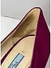 Prada Burgundy Heels Size EU 38 - photo 3