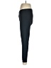 J.Jill Solid Black Blue Active Pants Size M - photo 5