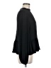Ann Taylor LOFT 100% Polyester Black Long Sleeve Blouse Size M - photo 4