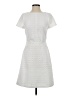 Reiss 100% Polyester Chevron-herringbone Gray Casual Dress Size 4 - photo 1