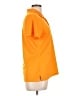 Adidas Orange Short Sleeve Polo Size L - photo 4