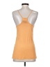 Poleci Orange Sleeveless Top Size XS - photo 2