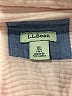 L.L.Bean 100% Cotton Color Block Pink Long Sleeve Button-Down Shirt Size XL (tall) - photo 7