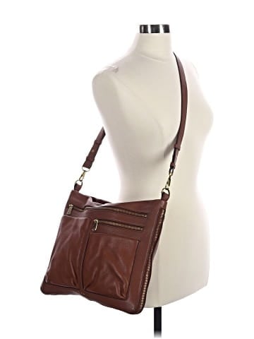 Fossil Leather Crossbody Bag (view 2)
