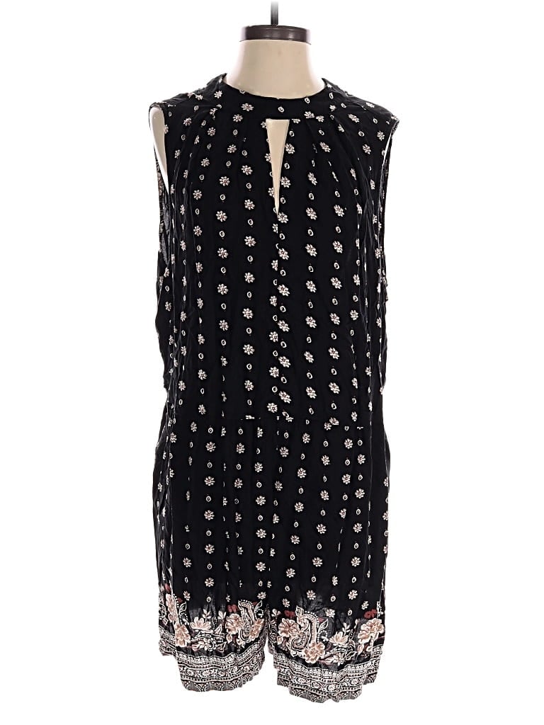 Pre-owned Angie Casual Dress In Black