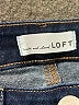 Ann Taylor LOFT Blue Jeans Size 24 waist - photo 7