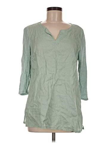J.Jill 3/4 Sleeve Blouse (view 1)
