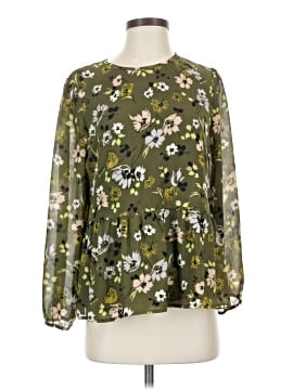 Madewell Long Sleeve Blouse (view 1)