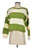 Et Clet Stripes Green Pullover Sweater Size S - photo 1