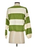 Et Clet Stripes Green Pullover Sweater Size S - photo 2