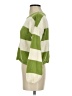 Et Clet Stripes Green Pullover Sweater Size S - photo 5