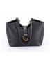 Miztique Solid Black Shoulder Bag One size - photo 1