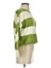 Et Clet Stripes Green Pullover Sweater Size S - photo 4