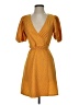 MNG Orange Casual Dress Size 4 - photo 1