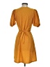MNG Orange Casual Dress Size 4 - photo 2