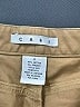 CAbi Solid Tan Khaki Shorts Size 8 - photo 3