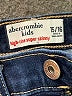 Abercrombie Kids Blue Jeans Size 15-16 - photo 3
