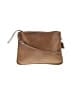 Assorted Brands 100% Leather Brown Leather Crossbody Bag One size - photo 1
