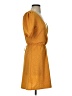 MNG Orange Casual Dress Size 4 - photo 4