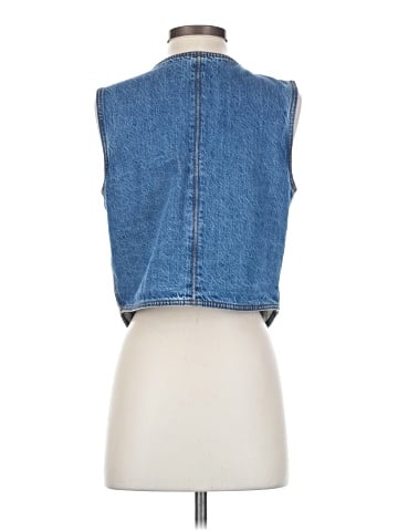 Abercrombie & Fitch Denim Vest (view 2)