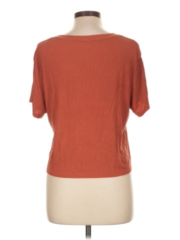 American Eagle Shoes Short Sleeve T-Shirt (view 2)