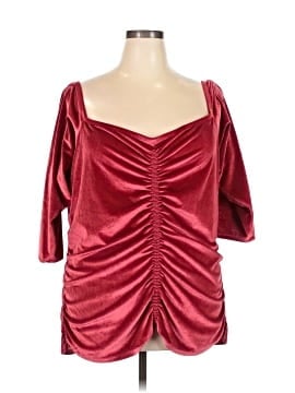Torrid 3/4 Sleeve Top (view 1)