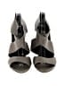 Diane von Furstenberg Gray Sandals Size 10 - photo 2