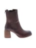 Kork-Ease Brown Ankle Boots Size 7 - photo 1