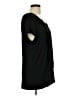 Simply Vera Vera Wang 100% Rayon Black Short Sleeve T-Shirt Size L - photo 4
