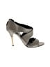 Diane von Furstenberg Gray Sandals Size 10 - photo 1