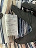 Unbranded Stripes Silver Casual Pants Size S (estimated) - photo 7
